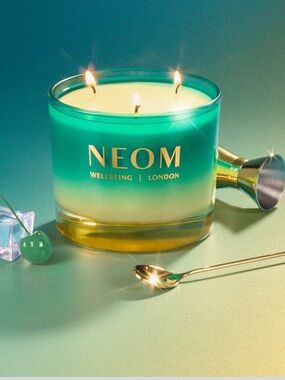 NEOM Perfect‎ Peace 3-Wick Candle | Limited-Edition | NWT